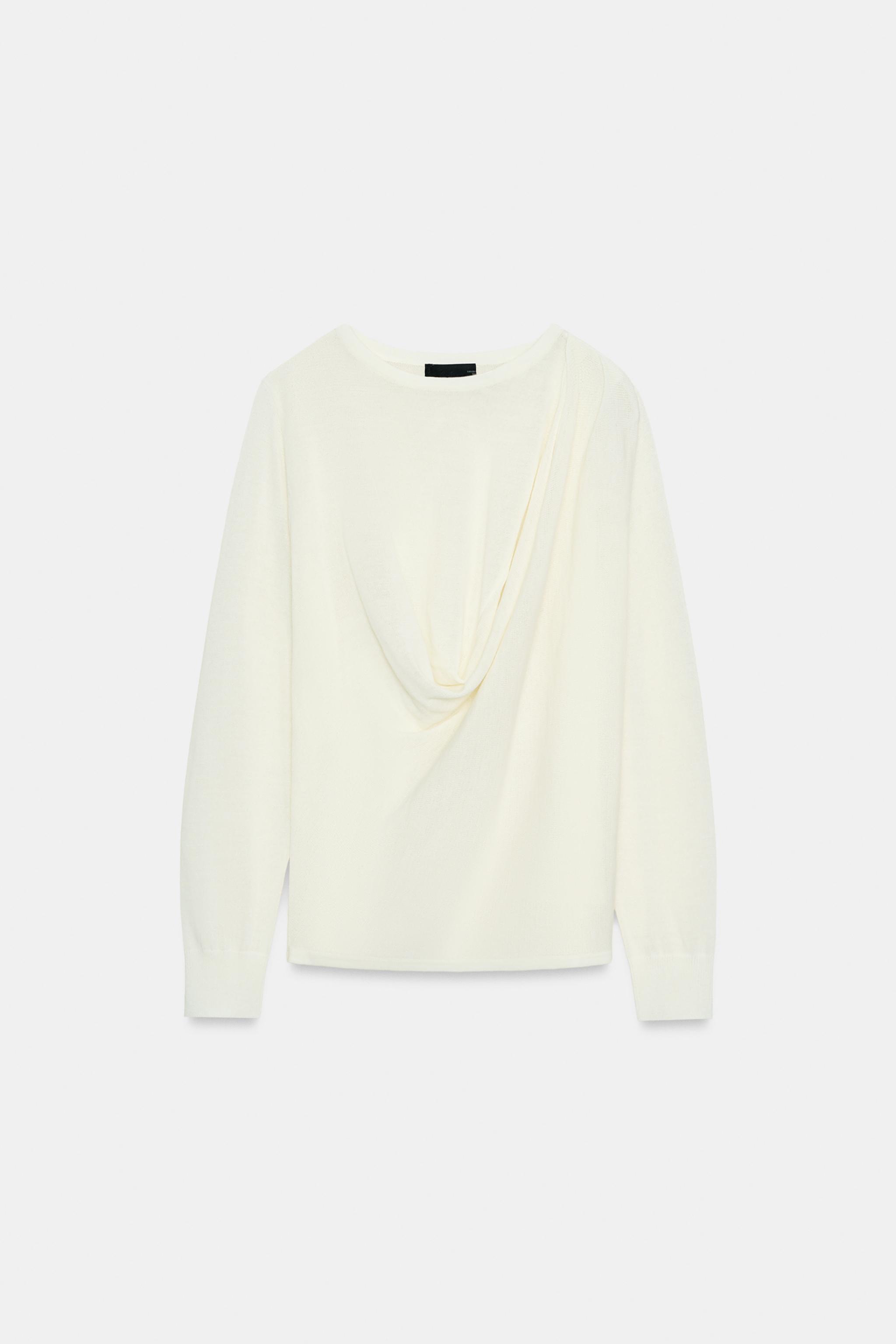 PULL EN MAILLE FLUIDE